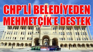 Chp'li Belediye Maaşlarını Mehmetçik Vakfı'na bağışladı
