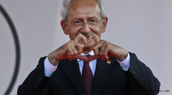CHP liderinden sevgililer günü mesajı