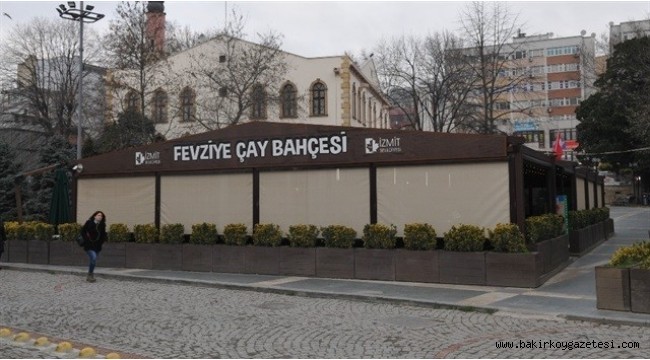 DARISI BAKIRKÖY BELEDİYESİ'NE