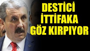 Destici İttifaka göz kırpıyor