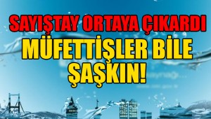 İSKİ'de büyük yolsuzluk skandalı!