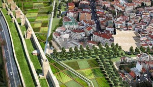 Kadir Topbaş'ın iptal ettiği "Yedikule Bostanları Rehabilitasyon Projesi"nde son karar