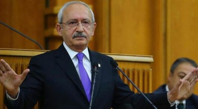 Kemal Kılıçdaroğlu'ndan flaş çağrı