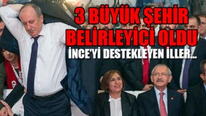 Kılıçdaroğlu'nu hangi iller destekledi?