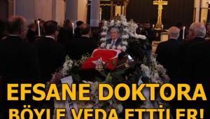 'Kolsuz Agop' son yolculuğuna uğurlandı