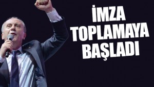 Muharrem İnce'den 19'uncu Olağanüstü Kurultay için flaş çağrı