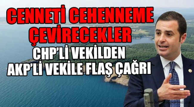 'Sinop'ta halka rağmen nükleer santral yapılmak isteniyor'
