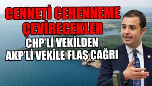 'Sinop'ta halka rağmen nükleer santral yapılmak isteniyor'