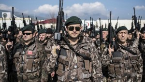 Türk Özel Timleri Afrin'e girdi, Allah Yardımcıları Olsun