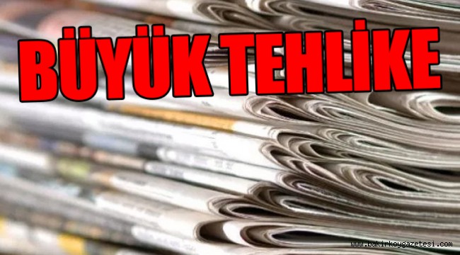'1156 gazete kapanma tehlikesi ile karşı karşıya'