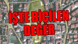 17/25 Aralık operasyonlarında adı geçen Etiler'deki değerli arazi satılıyor...