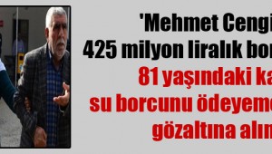 ADALETİN BU MU DÜNYA