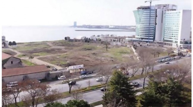 AK PARTİ ATAKÖY SAHİLİNDE İNŞAAT YAPAMAYINCA, BARUTHANEYİ PARKA ÇEVİRDİ