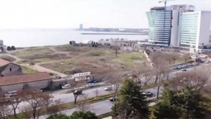 AK PARTİ ATAKÖY SAHİLİNDE İNŞAAT YAPAMAYINCA, BARUTHANEYİ PARKA ÇEVİRDİ