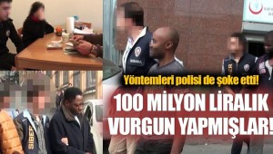 'Aradaki adam' ile 100 milyon vurgun