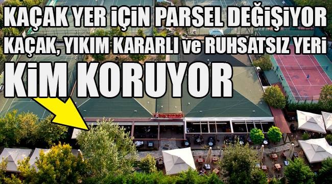 Ataköy'de yıkım kararı uygulanmıyor