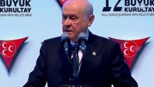 Bahçeli yeniden Başkan seçildi: İşte yeni MYK listesi