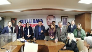 BAKIRKÖY AK PARTİ'DE TEMAYÜL YOKLAMASI YAPILDI