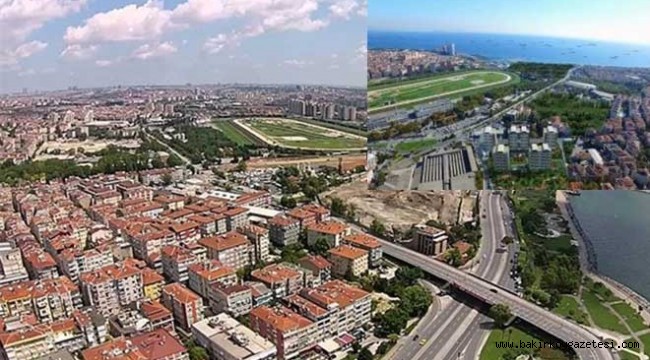 Bakırköy'de bir yeşil alan daha imara açıldı