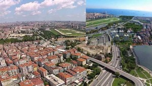 Bakırköy'de bir yeşil alan daha imara açıldı