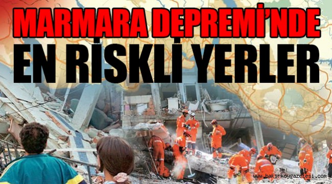 Bakırköy'de gereken yerlerde iyileştirme yapılmıyor deprem kapıda