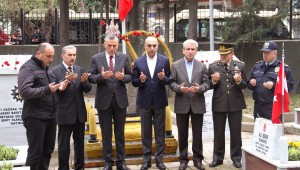 BAKIRKÖY ŞEHİTLERİNİ UNUTMADI