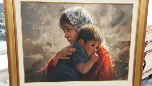  Bakırköyde Kadın ve Emek Resim Sergisi