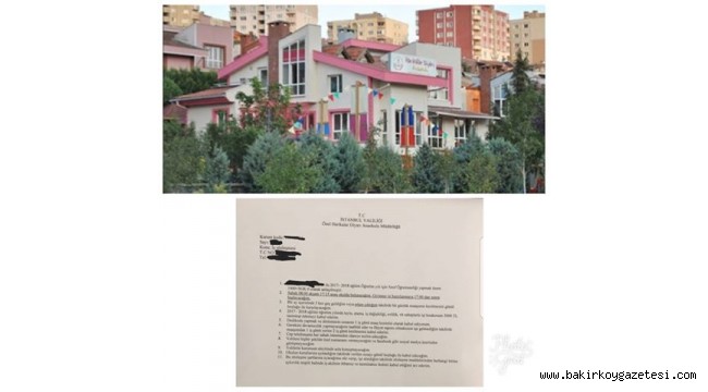 BAŞAKŞEHİRDE' HARİKALAR DİYARI ANAKOLUNDA EMEK SÖMÜRÜSÜ