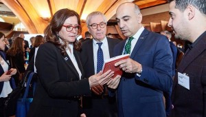 BAŞKAN DR. KERİMOĞLU, STRASBURG'TA AVRUPA KONSEYİNE ADALET YÜRÜYÜŞÜNÜ ANLATTI