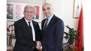 BAŞKAN KERİMOĞLU İLÇE BAŞKANI SELÇUK BİBER İŞBİRLİĞİ