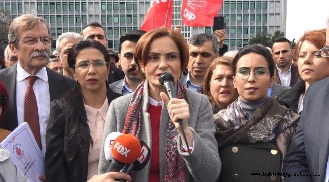 CHP'de İstanbul'da yönetim kurulu toplantıları her hafta farklı ilçede gerçekleşecek