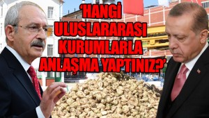 CHP liderinden, Erdoğan'a şeker fabrikalarını konusunda kritik soru