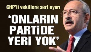 CHP liderinden Tüzük Kurultayı'nda sert mesajlar