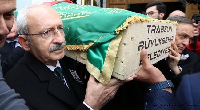 CHP PM üyesi Yavuz Karan'a son görev...