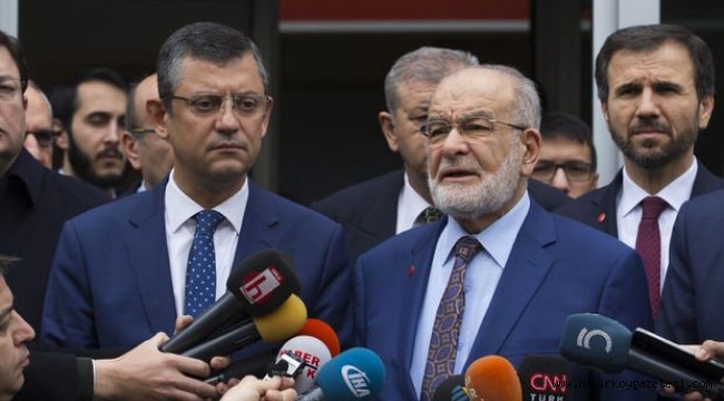 CHP ve SP'den ortak 'seçim güvenliği' açıklaması
