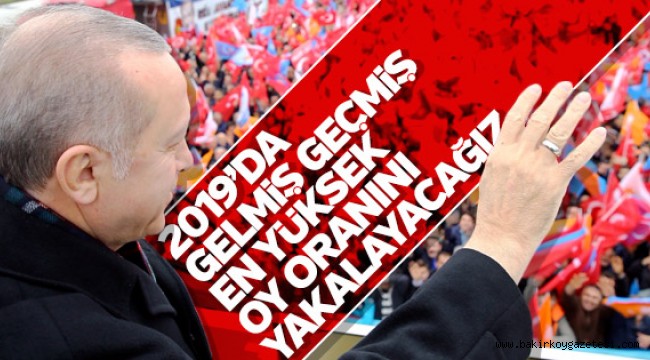 Cumhurbaşkanı Erdoğan'dan 'Cumhur İttifakı' için kritik mesaj