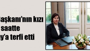  Danıştay Başkanı'nın kızı 24 saatte Yargıtay'a terfi etti