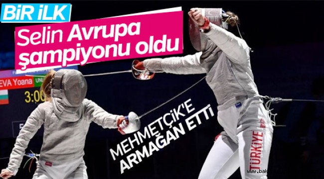 Deniz Selin Ünlüdağ Rusya'da Avrupa şampiyonu oldu