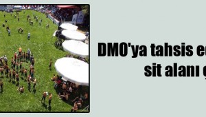 DMO'ya tahsis edilen arazi sit alanı çıktı