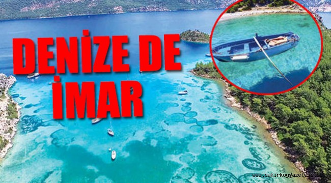 Doğa cenneti imara açıldı