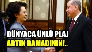 Dünyaca ünlü plaj artık damadının