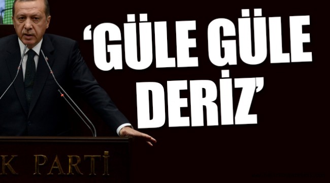 Erdoğan'dan flaş ittifak açıklaması
