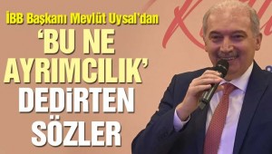 İBB Başkanı Mevlüt Uysal: Metroda önceliğimiz en fazla oy aldığımız yerler olacak