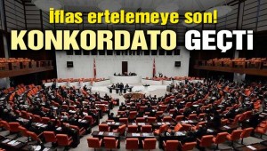 İcra ve İflas Kanunu Tasarısı TBMM'de kabul edildi