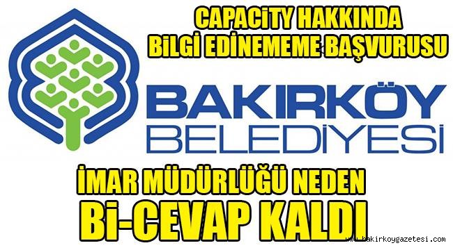 İmar Müdürlüğü Bi-Cevap