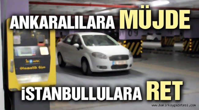 'İSPARK 1 TL olsun' teklifine AKP'den ret!