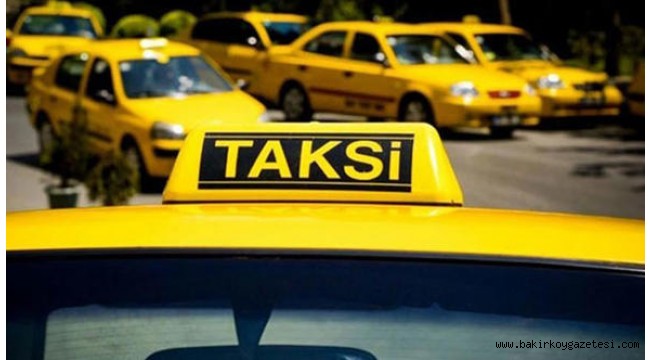 İstanbul'daki taksilerde yeni dönem! Artık yeşil, kırmızı, turuncu olacak