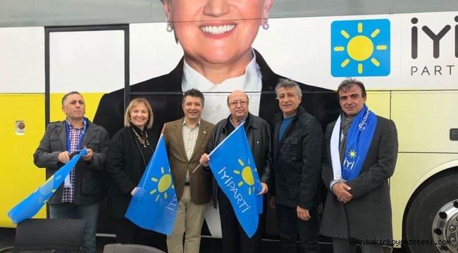 İyi Parti'nin Bakırköy Belediye Başkan adayı Ateş Ünal ERZEN mi ?