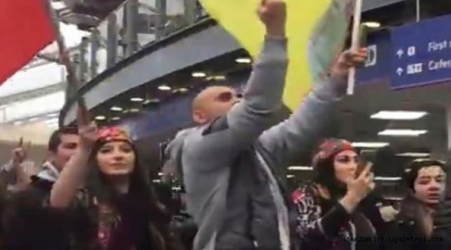PKK'lı teröristler tren istasyonlarını işgal etti