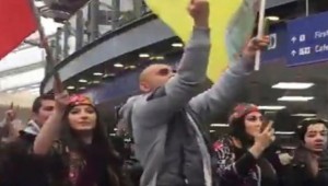 PKK'lı teröristler tren istasyonlarını işgal etti